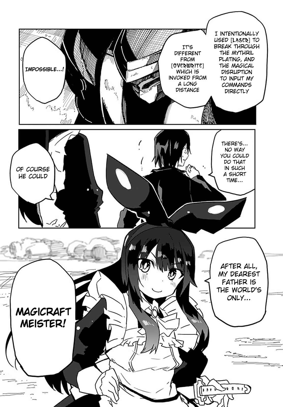 Magi Craft Meister Chapter 31 26